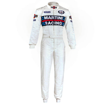 Sparco Martini Racing Replica Suit